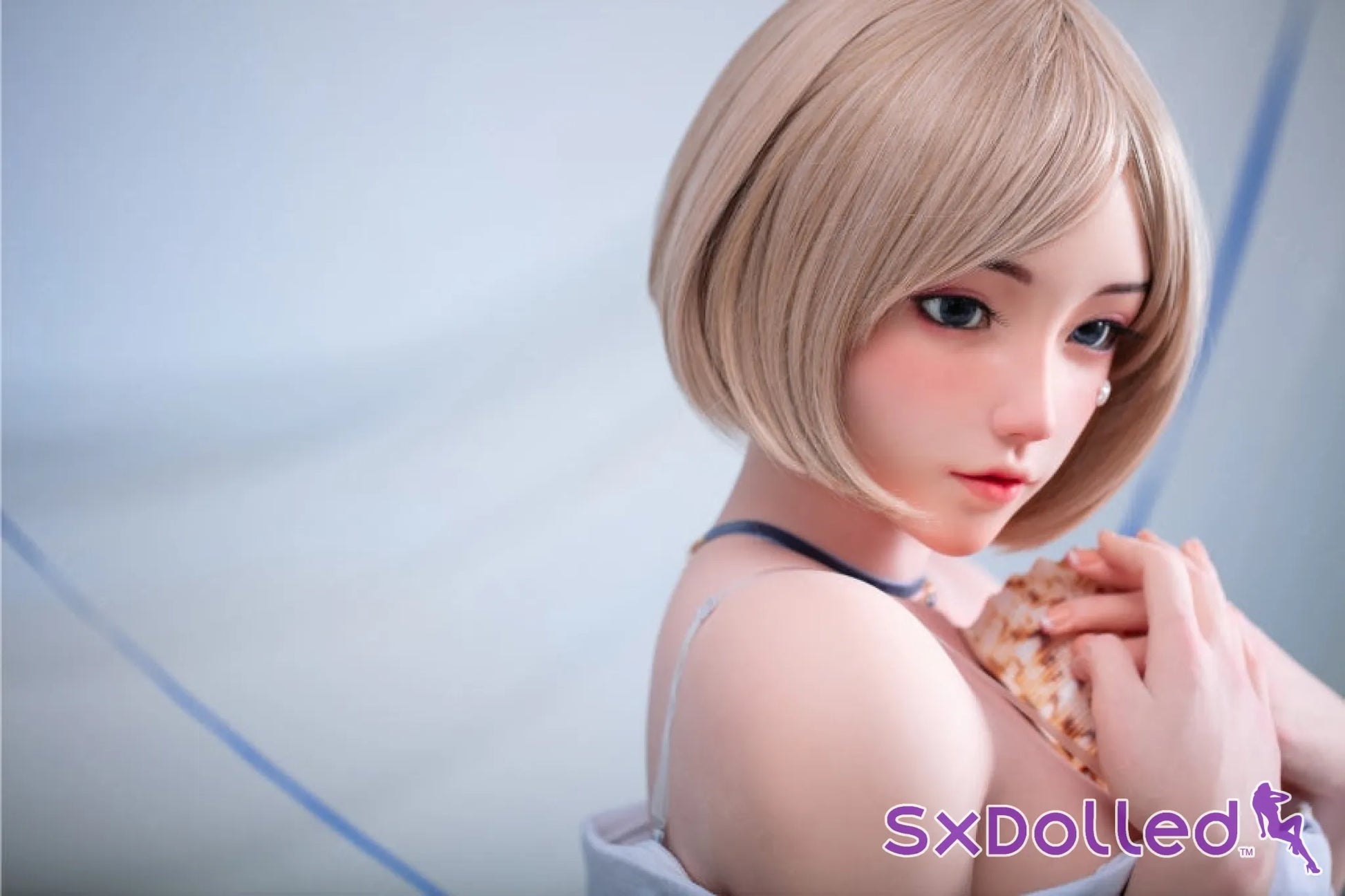Shion (E-Cup) (160cm) | Sex Doll E-Cup / 160cm / Blonde Sex Doll