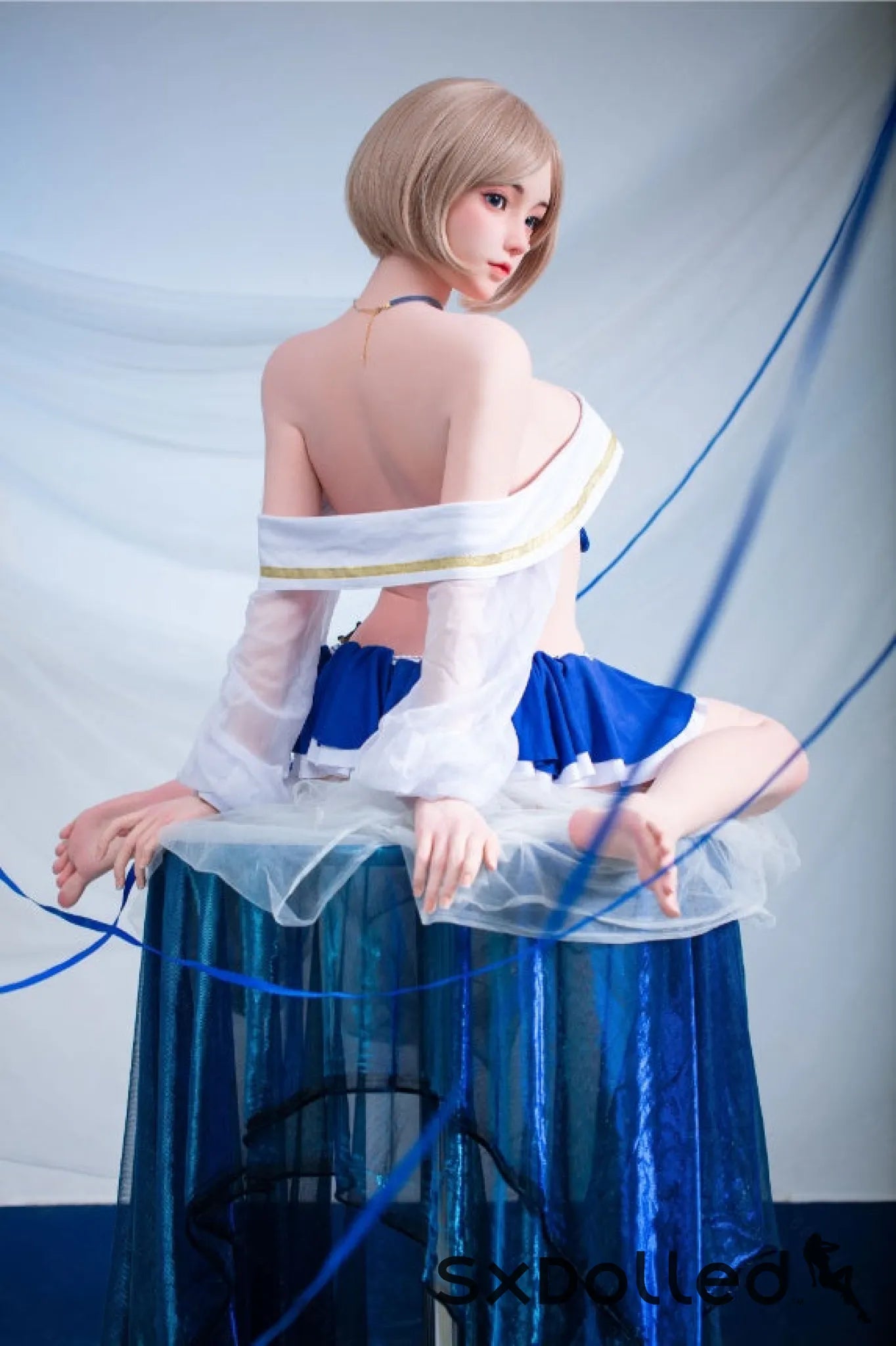 Shion (E-Cup) (160cm) | Sex Doll E-Cup / 160cm / Blonde Sex Doll