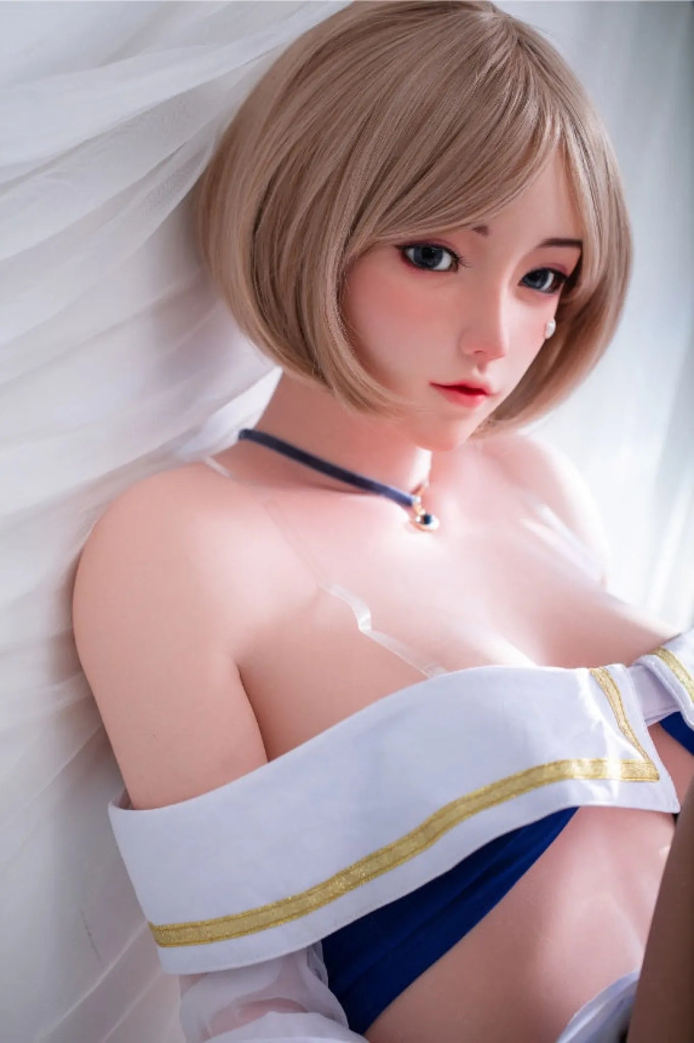 Shion (E-Cup) (160cm) | Sex Doll E-Cup / 160cm / Blonde Sex Doll