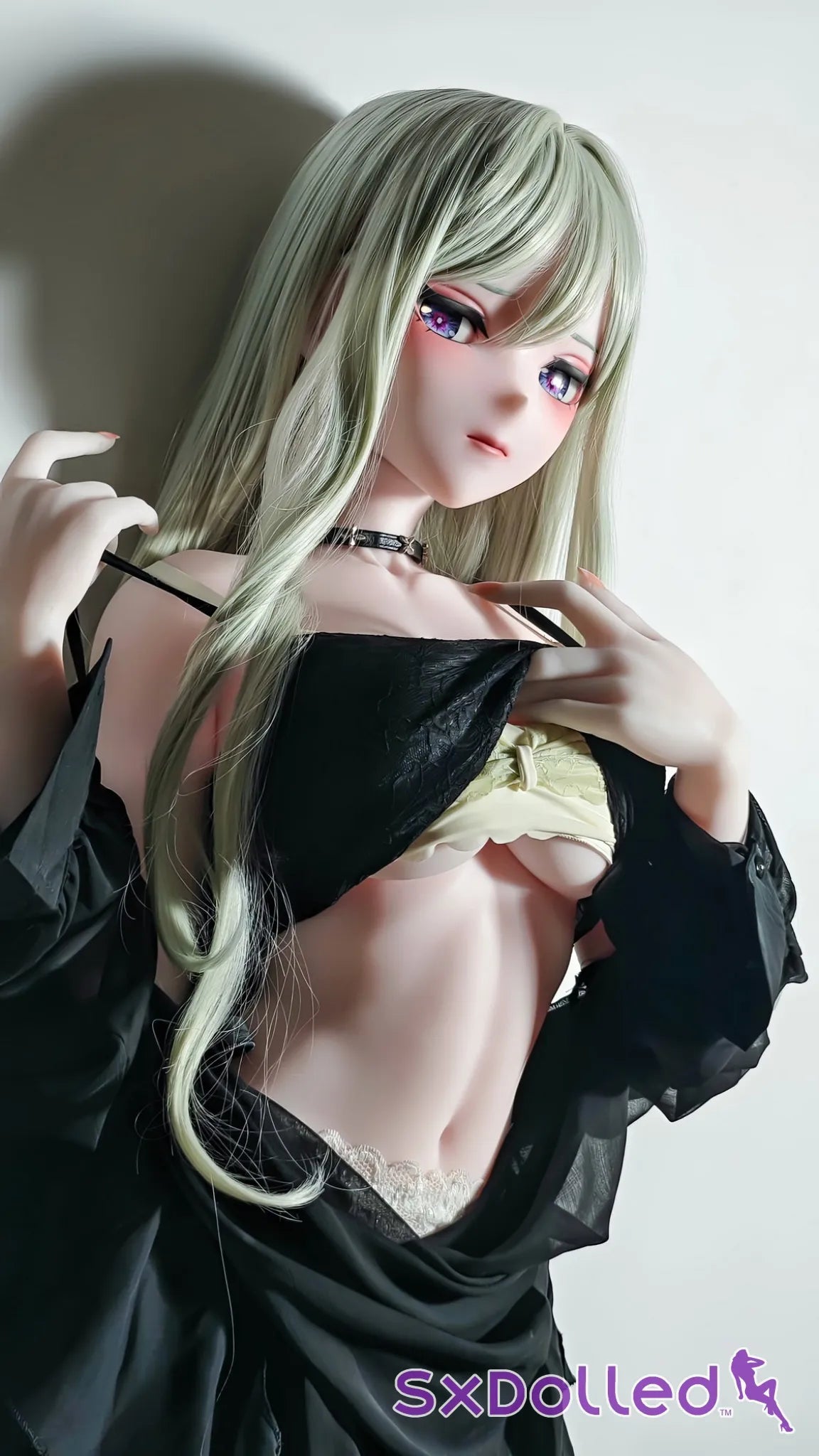 Shirai Mino (F-Cup) (176cm) | Mature Tall Anime Sex Doll | Elsa Babe - F-Cup / 176cm / Green - Sex Doll