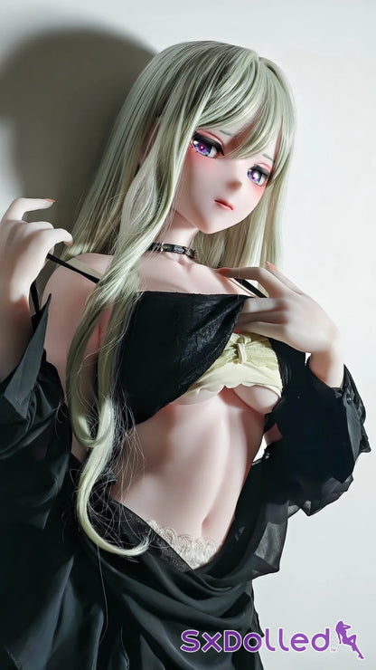 Shirai Mino (F-Cup) (176cm) | Mature Tall Anime Sex Doll | Elsa Babe - F-Cup / 176cm / Green - Sex Doll
