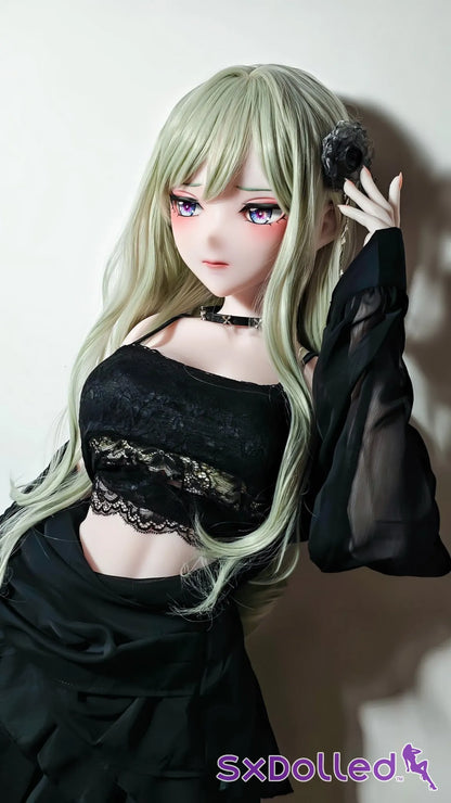 Shirai Mino (F-Cup) (176cm) | Mature Tall Anime Sex Doll | Elsa Babe - F-Cup / 176cm / Green - Sex Doll