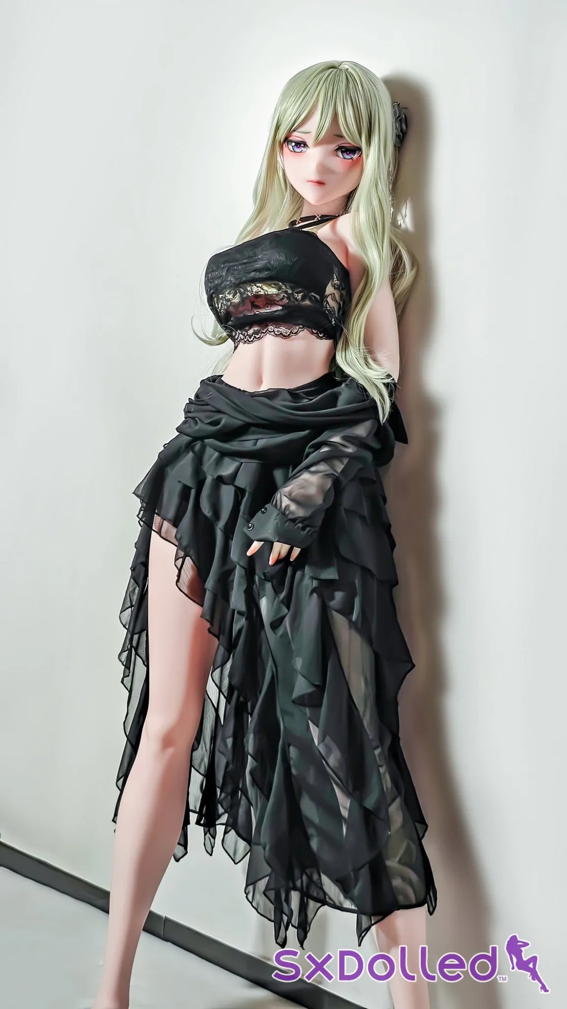 Shirai Mino (F-Cup) (176cm) | Mature Tall Anime Sex Doll | Elsa Babe - F-Cup / 176cm / Green - Sex Doll