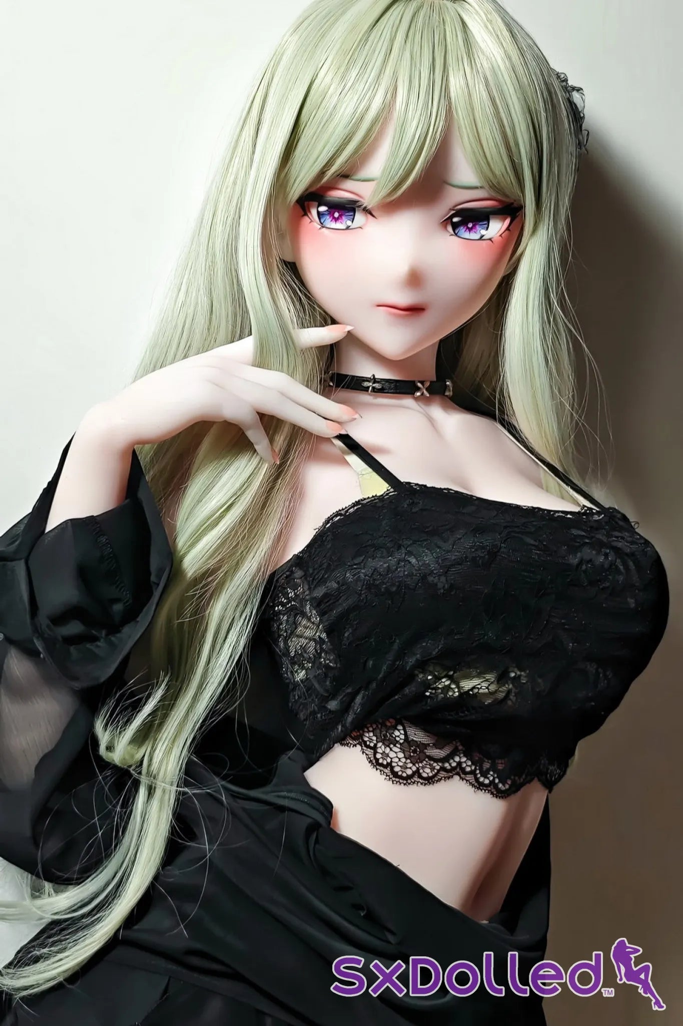 Shirai Mino (F-Cup) (176cm) | Mature Tall Anime Sex Doll | Elsa Babe - F-Cup / 176cm / Green - Sex Doll