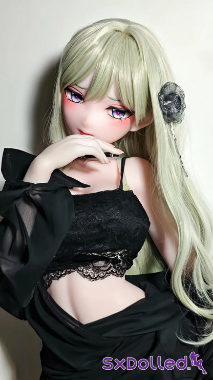 Shirai Mino (F-Cup) (176cm) | Mature Tall Anime Sex Doll | Elsa Babe - F-Cup / 176cm / Green - Sex Doll