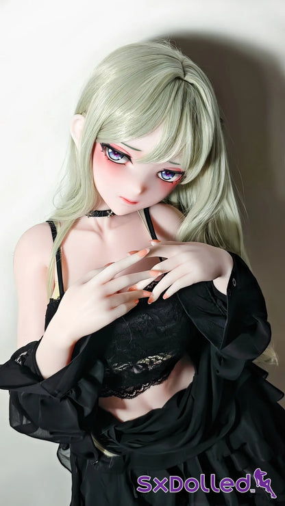 Shirai Mino (F-Cup) (176cm) | Mature Tall Anime Sex Doll | Elsa Babe - F-Cup / 176cm / Green - Sex Doll