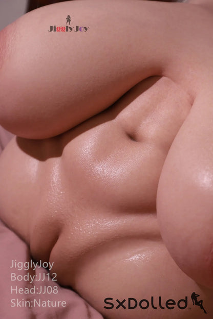 Shirley A (R-Cup) (71cm) | Huge Breasts Sex Doll Torso | JigglyJoy R-Cup / 71cm / Blonde Sex Torso