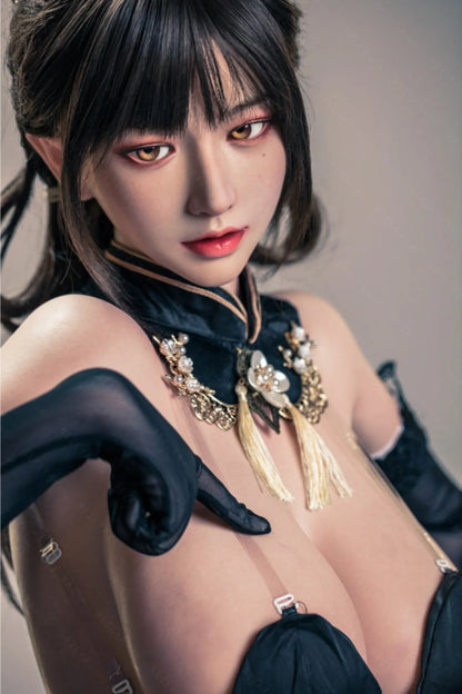Shizuka (K-Cup) (155cm) | Sex Doll K-Cup / 155cm / Black Sex Doll