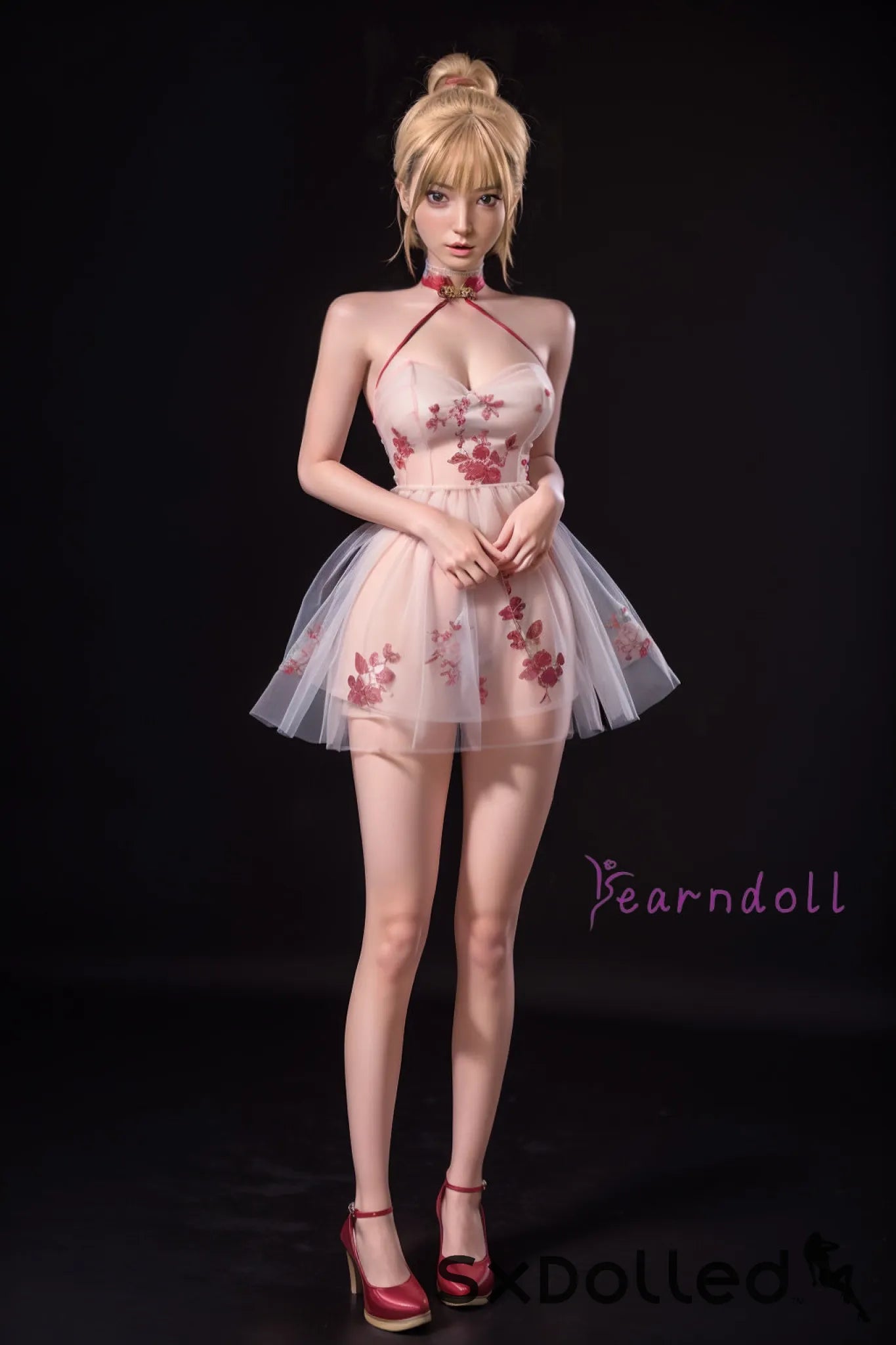 Shuang (E-Cup) (163cm) | ROS Blonde Asian Sex Doll | Yearn Doll E-Cup / 163cm / Blonde Sex Doll