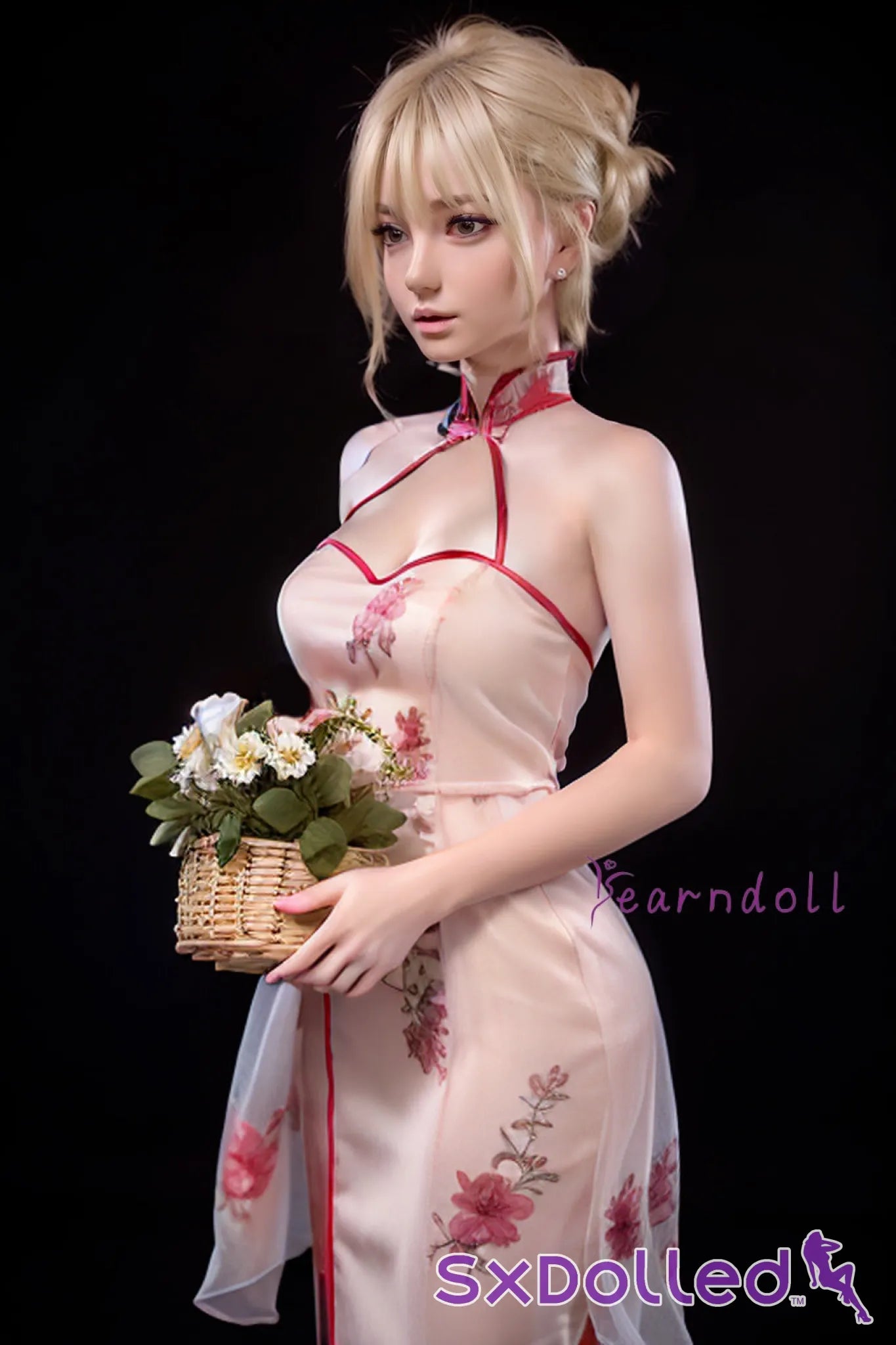 Shuang (E-Cup) (163cm) | ROS Blonde Asian Sex Doll | Yearn Doll E-Cup / 163cm / Blonde Sex Doll