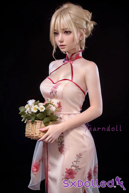 Shuang (E-Cup) (163cm) | ROS Blonde Asian Sex Doll | Yearn Doll E-Cup / 163cm / Blonde Sex Doll