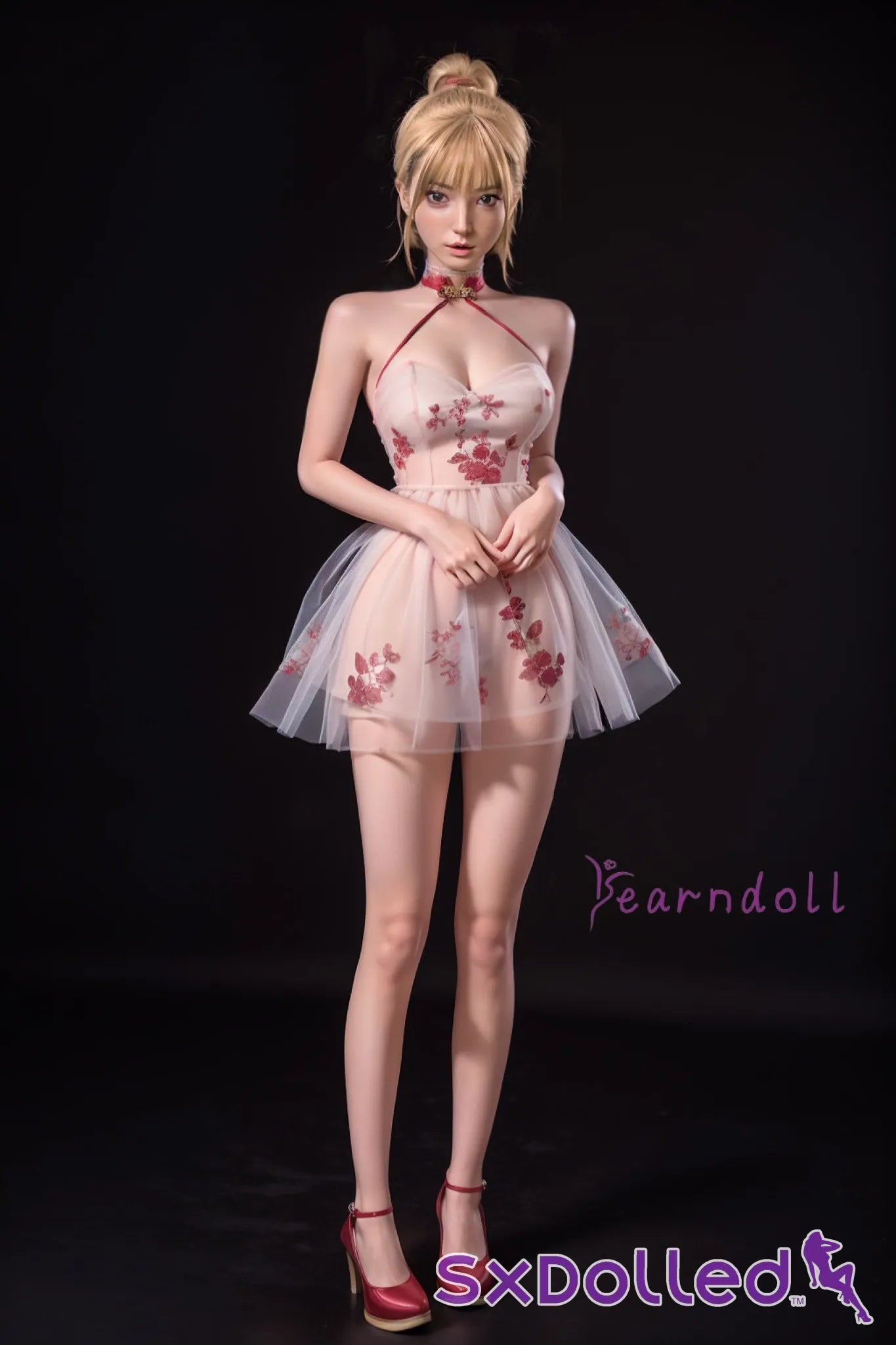 Shuang (E-Cup) (163cm) | ROS Blonde Asian Sex Doll | Yearn Doll E-Cup / 163cm / Blonde Sex Doll