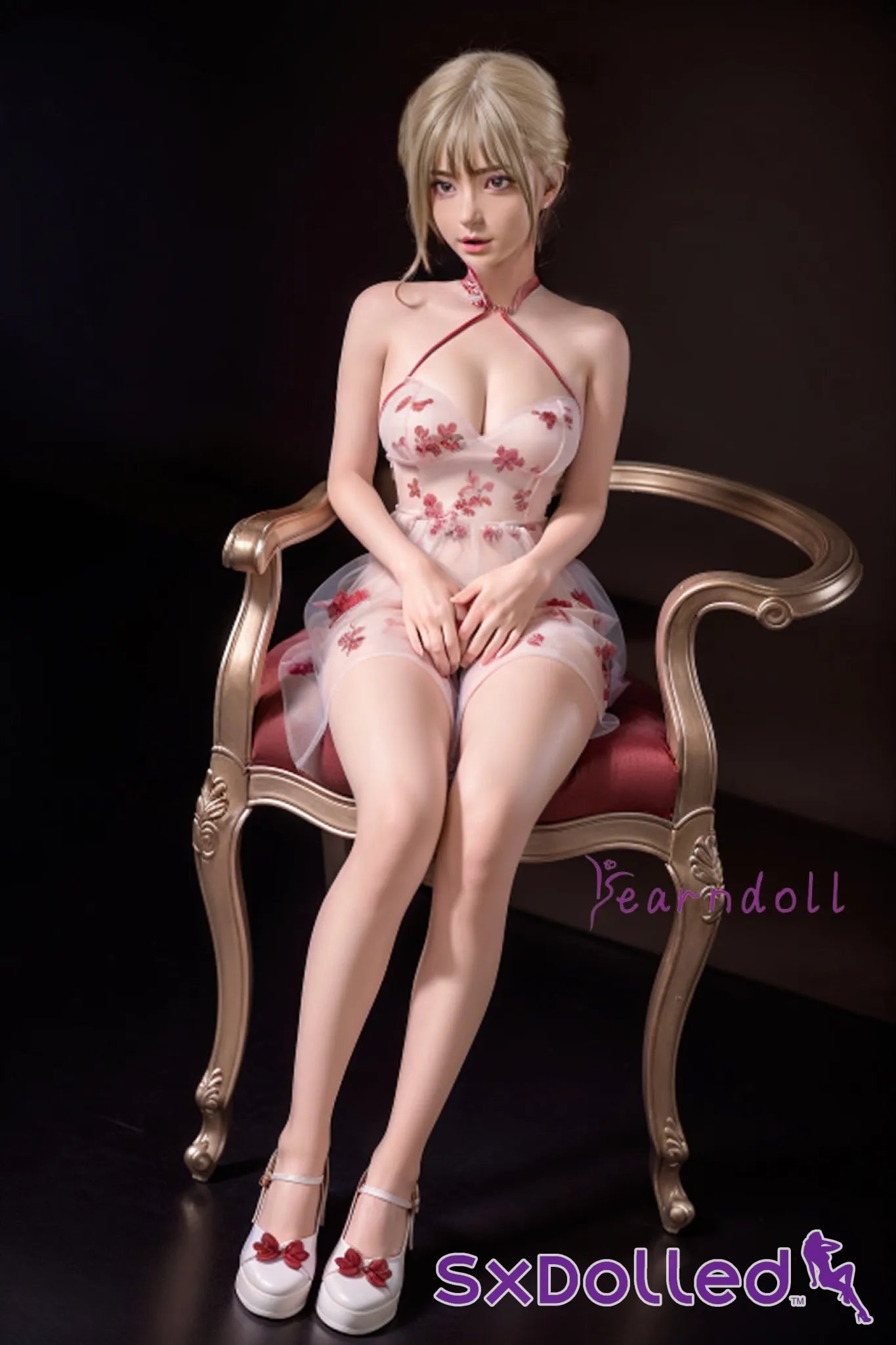 Shuang (E-Cup) (163cm) | ROS Blonde Asian Sex Doll | Yearn Doll E-Cup / 163cm / Blonde Sex Doll