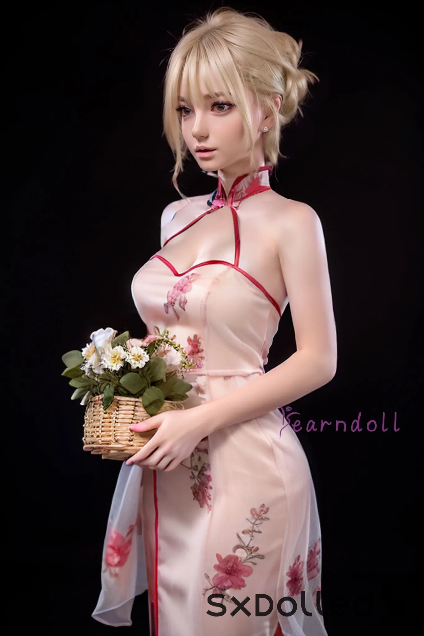 Shuang (E-Cup) (163cm) | ROS Blonde Asian Sex Doll | Yearn Doll E-Cup / 163cm / Blonde Sex Doll
