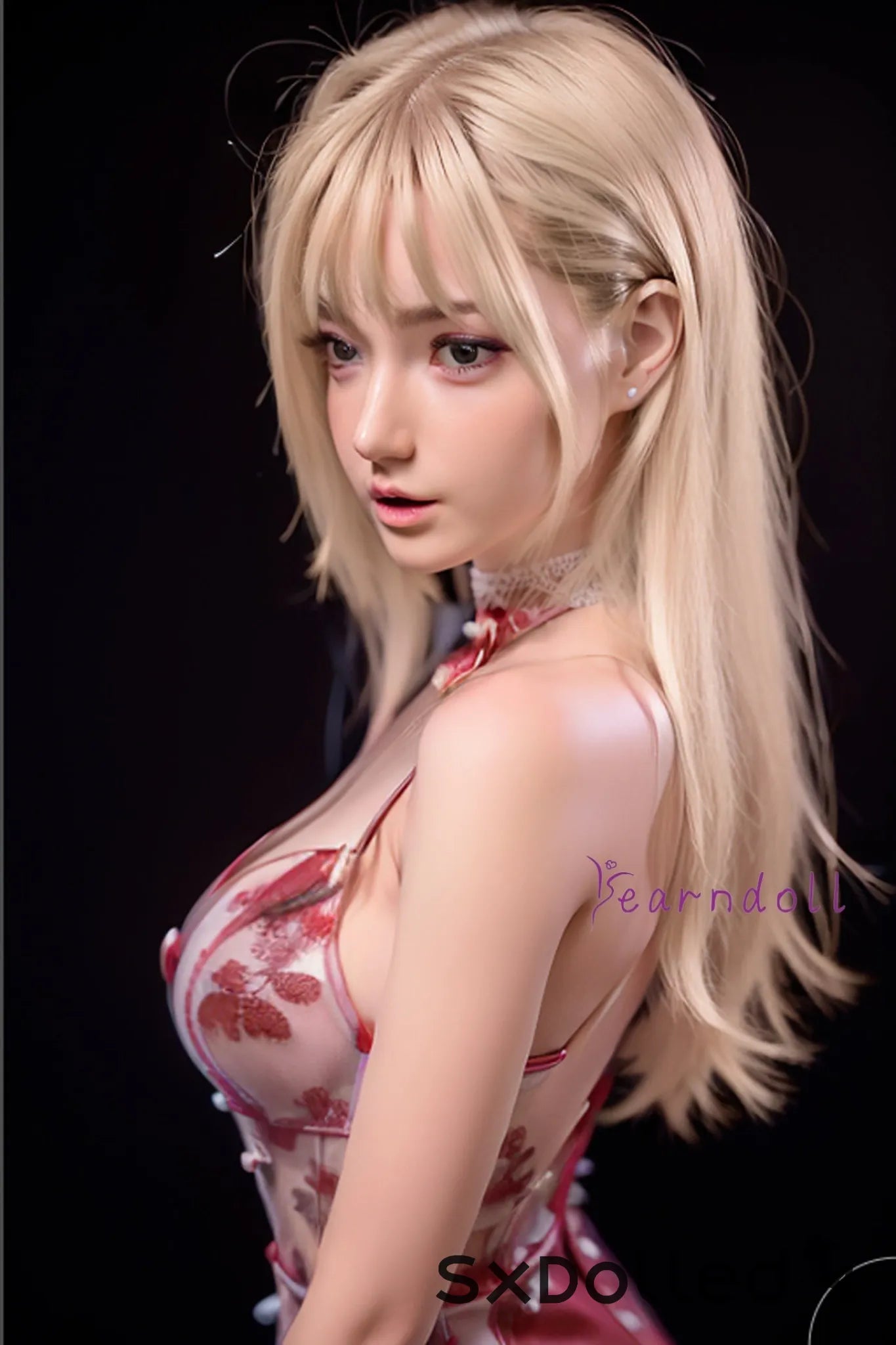 Shuang (E-Cup) (163cm) | ROS Blonde Asian Sex Doll | Yearn Doll E-Cup / 163cm / Blonde Sex Doll