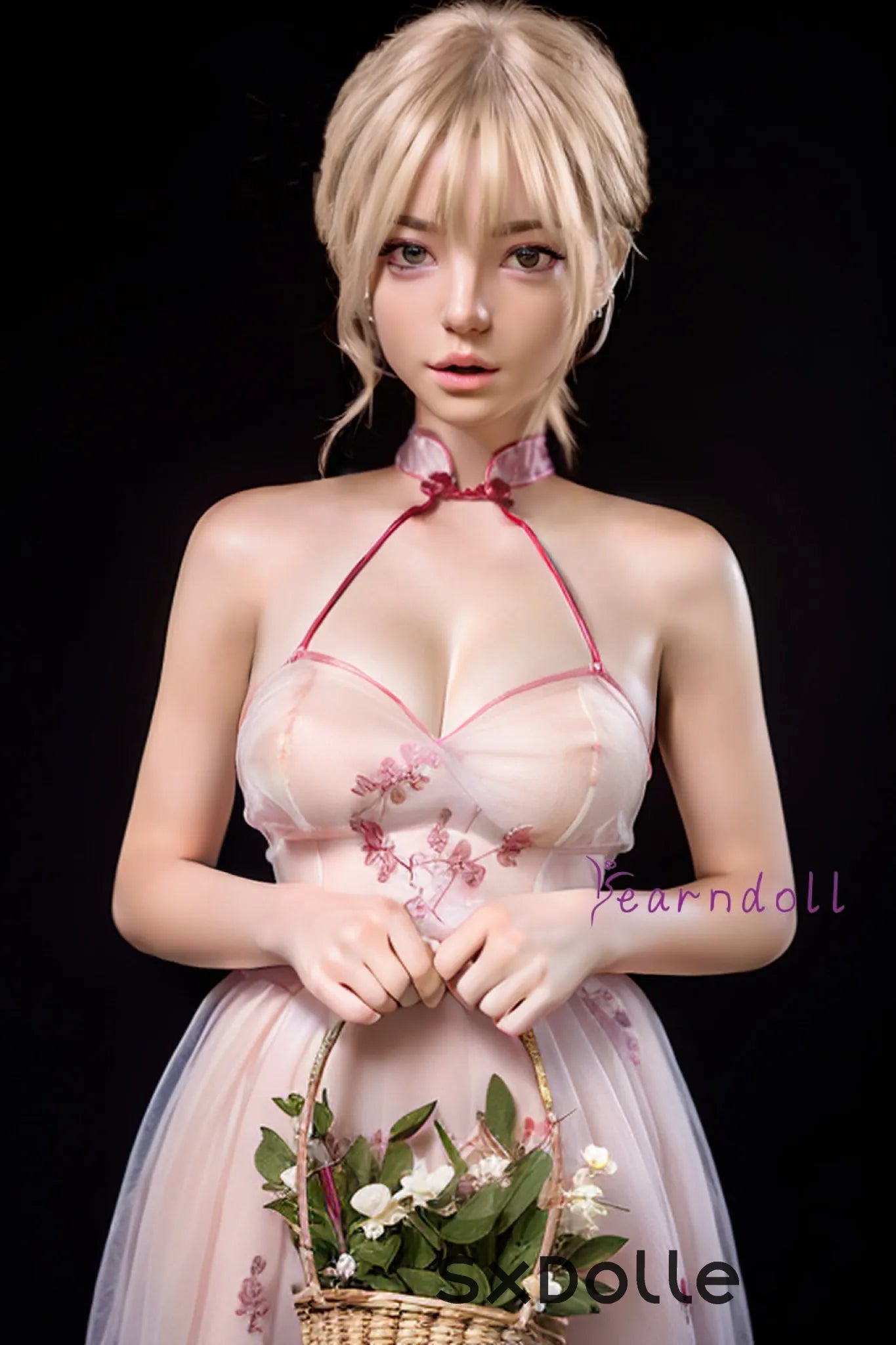 Shuang (E-Cup) (163cm) | ROS Blonde Asian Sex Doll | Yearn Doll E-Cup / 163cm / Blonde Sex Doll