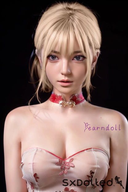 Shuang (E-Cup) (163cm) | ROS Blonde Asian Sex Doll | Yearn Doll E-Cup / 163cm / Blonde Sex Doll