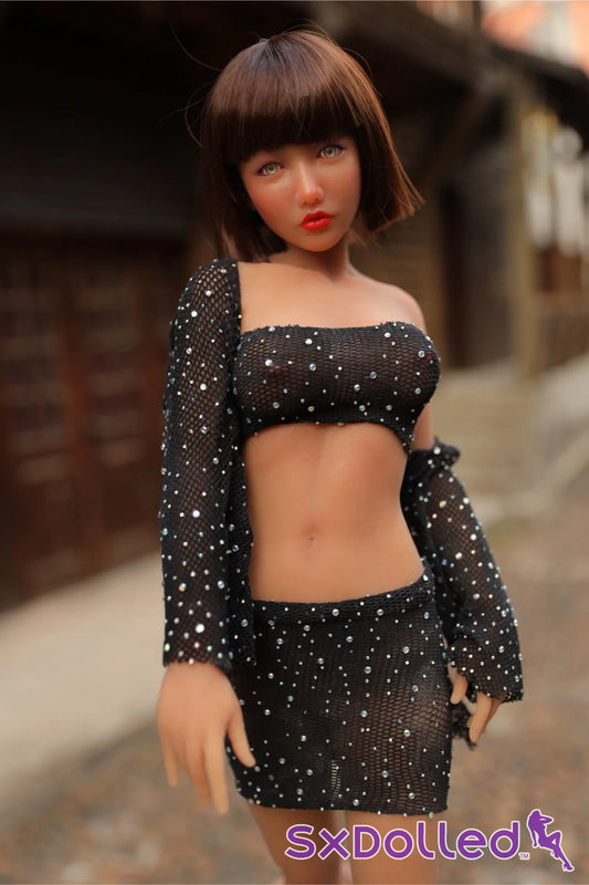 Si60cm M Reka (Tan) | Mini Dolls | Climax Doll 60cm / Brunette Mini Dolls