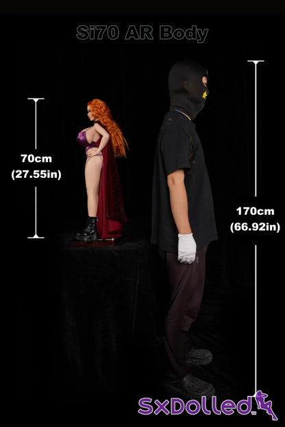 Si70cm AR Diana | Mini Dolls | Climax Doll - 70cm / Orange - Mini Dolls