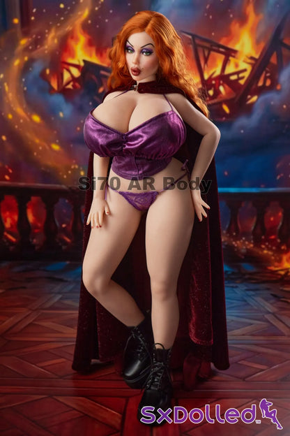Si70cm AR Diana | Mini Dolls | Climax Doll - 70cm / Orange - Mini Dolls