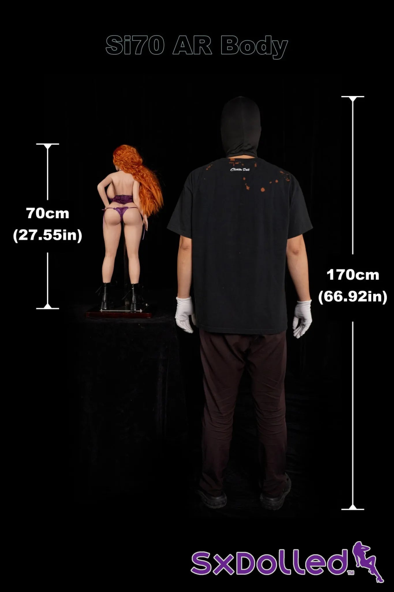 Si70cm AR Diana | Mini Dolls | Climax Doll - 70cm / Orange - Mini Dolls