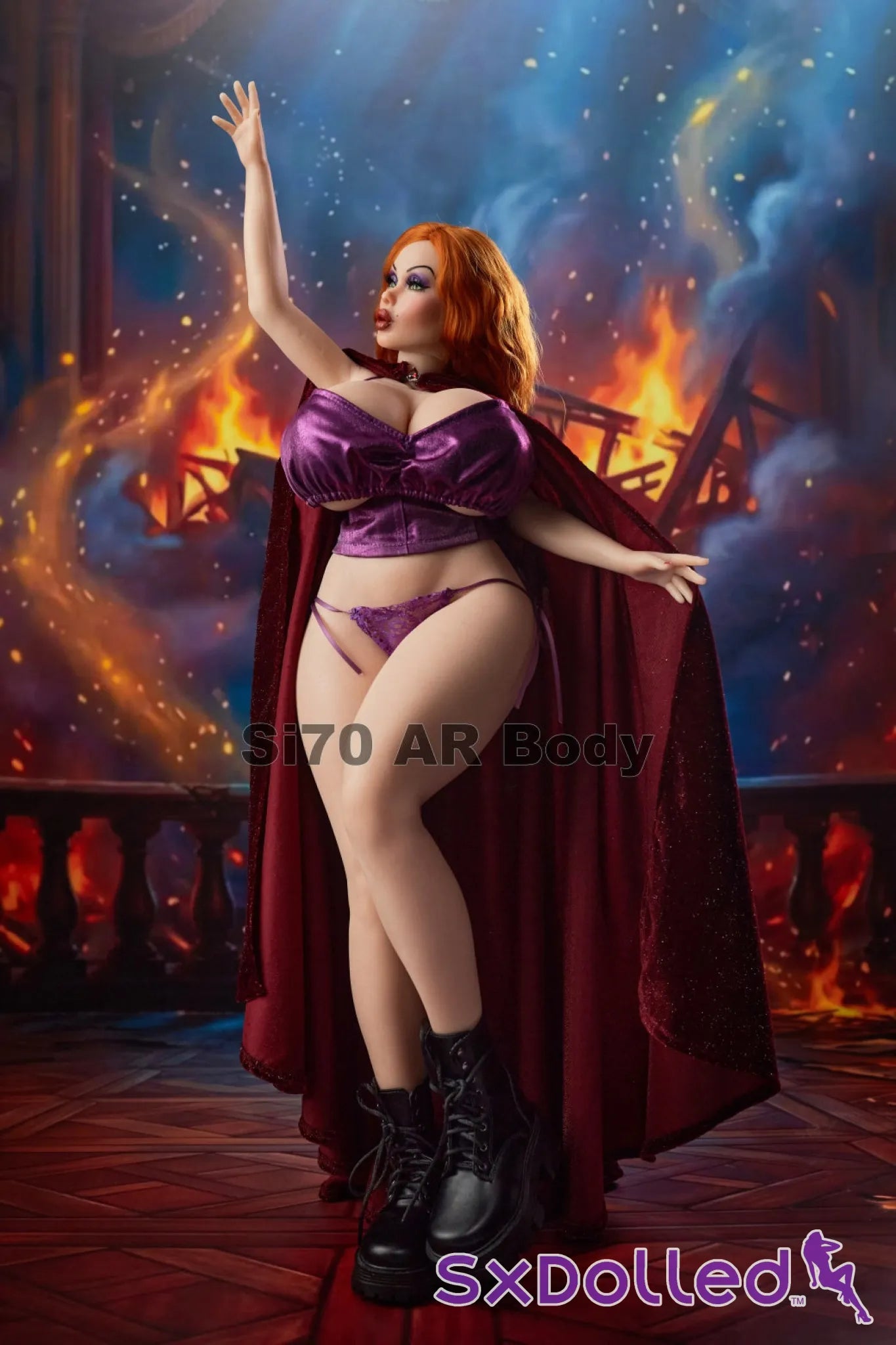 Si70cm AR Diana | Mini Dolls | Climax Doll - 70cm / Orange - Mini Dolls