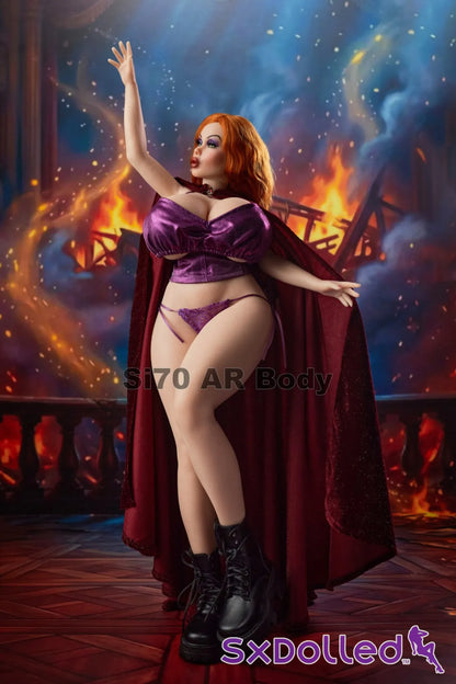Si70cm AR Diana | Mini Dolls | Climax Doll - 70cm / Orange - Mini Dolls