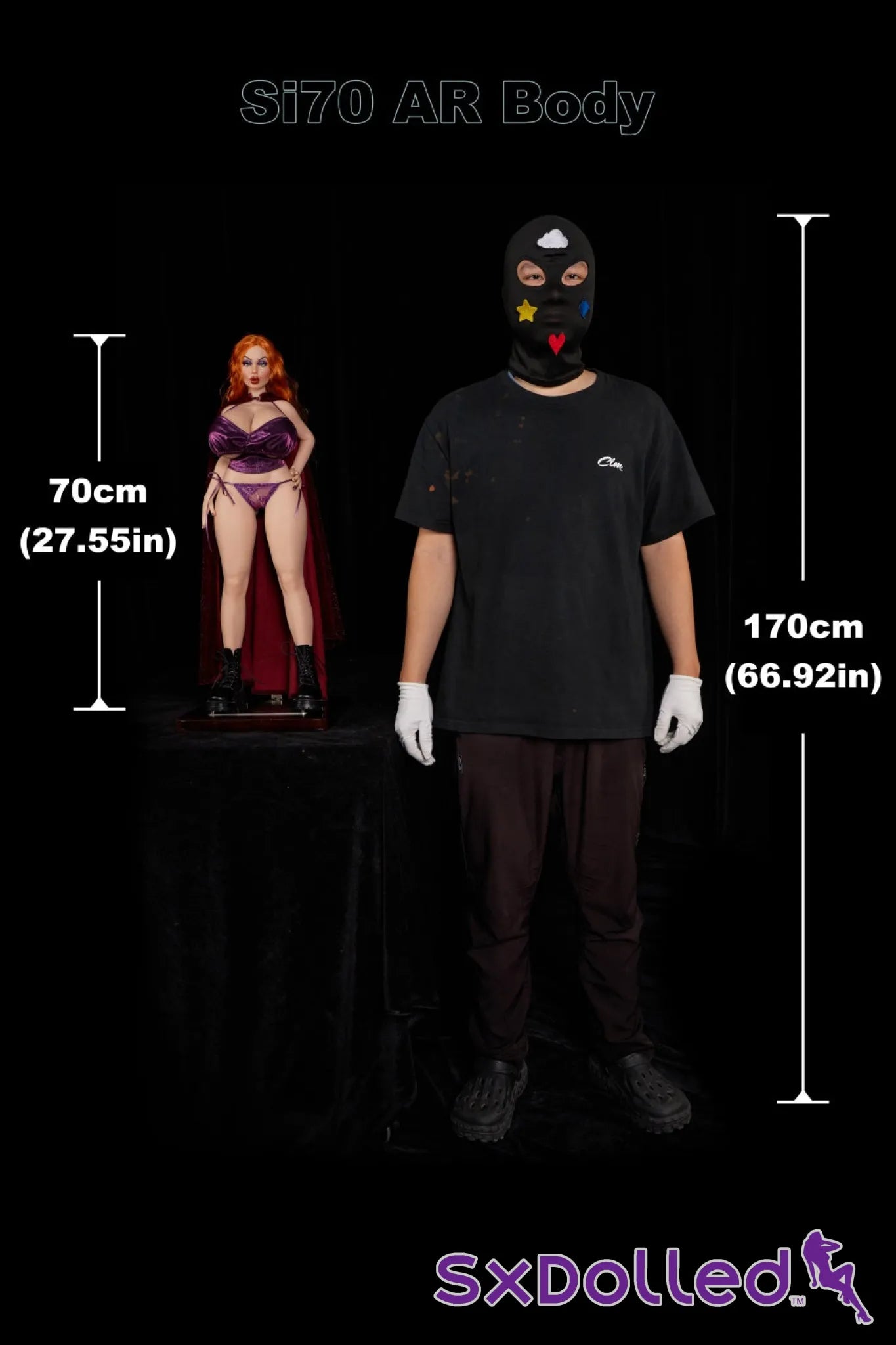 Si70cm AR Diana | Mini Dolls | Climax Doll - 70cm / Orange - Mini Dolls