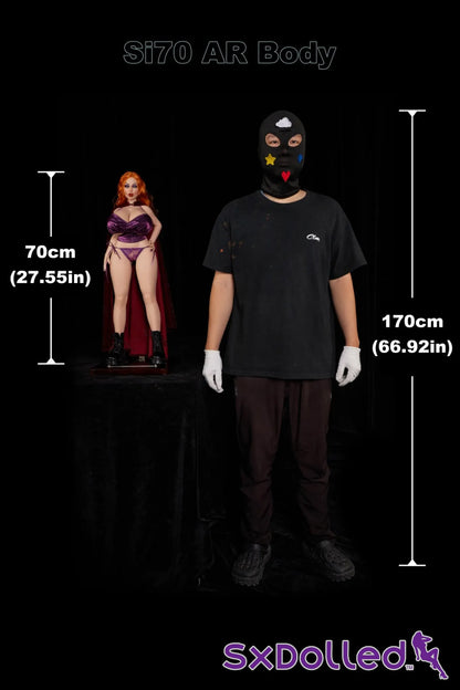 Si70cm AR Diana | Mini Dolls | Climax Doll - 70cm / Orange - Mini Dolls