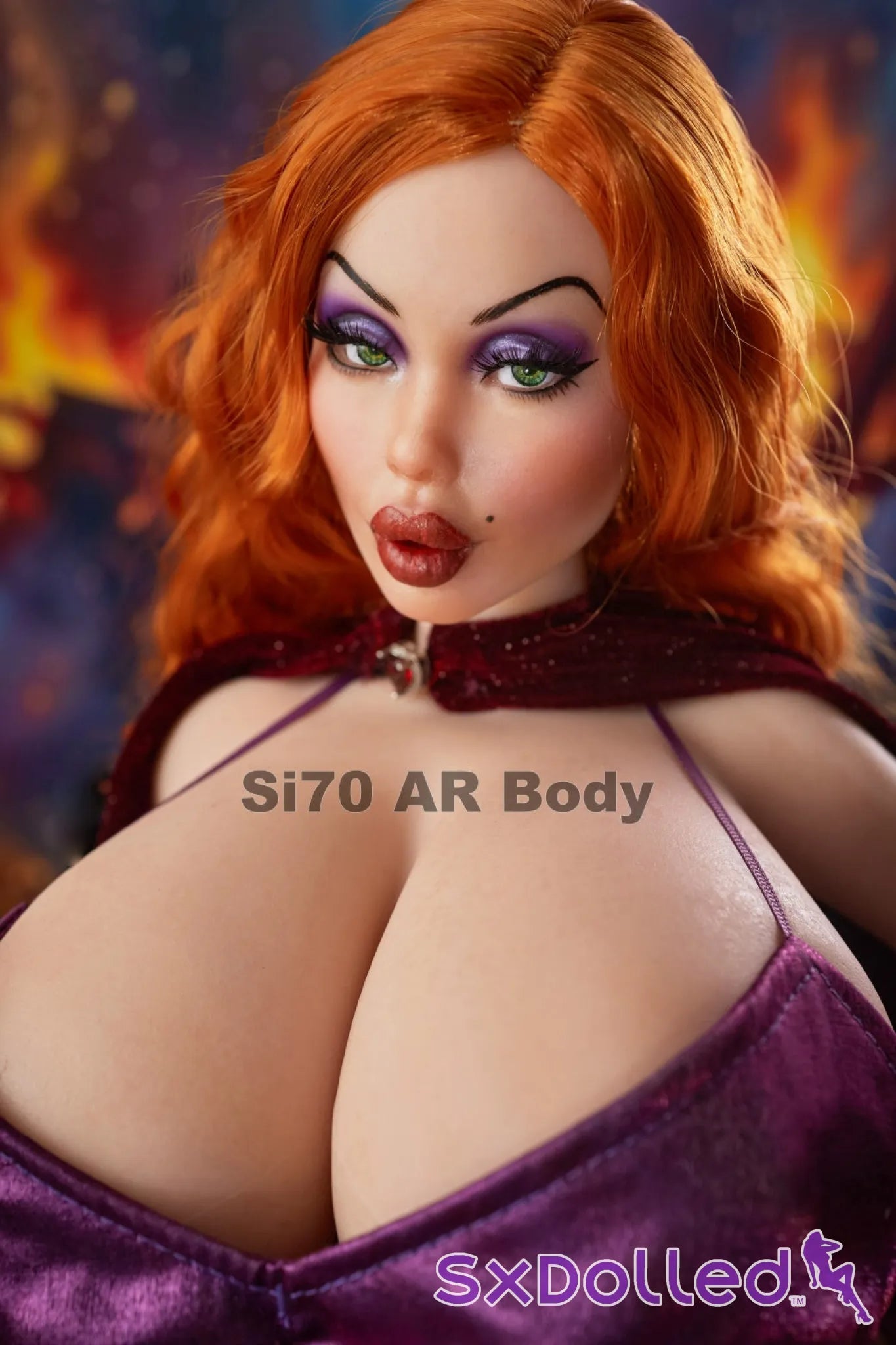 Si70cm AR Diana | Mini Dolls | Climax Doll - 70cm / Orange - Mini Dolls