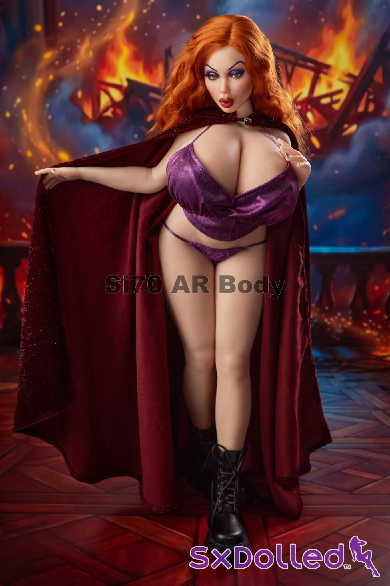 Si70cm AR Diana | Mini Dolls | Climax Doll - 70cm / Orange - Mini Dolls