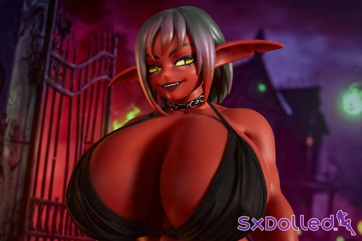 Si70cm GB Zarga(Halloween) | Mini Dolls | Climax Doll - J-Cup / 70cm / Black - Mini Dolls