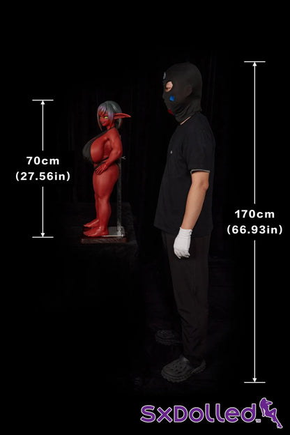 Si70cm GB Zarga(Halloween) | Mini Dolls | Climax Doll - J-Cup / 70cm / Black - Mini Dolls