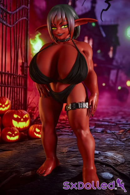 Si70cm GB Zarga(Halloween) | Mini Dolls | Climax Doll - J-Cup / 70cm / Black - Mini Dolls