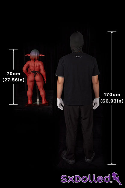 Si70cm GB Zarga(Halloween) | Mini Dolls | Climax Doll - J-Cup / 70cm / Black - Mini Dolls