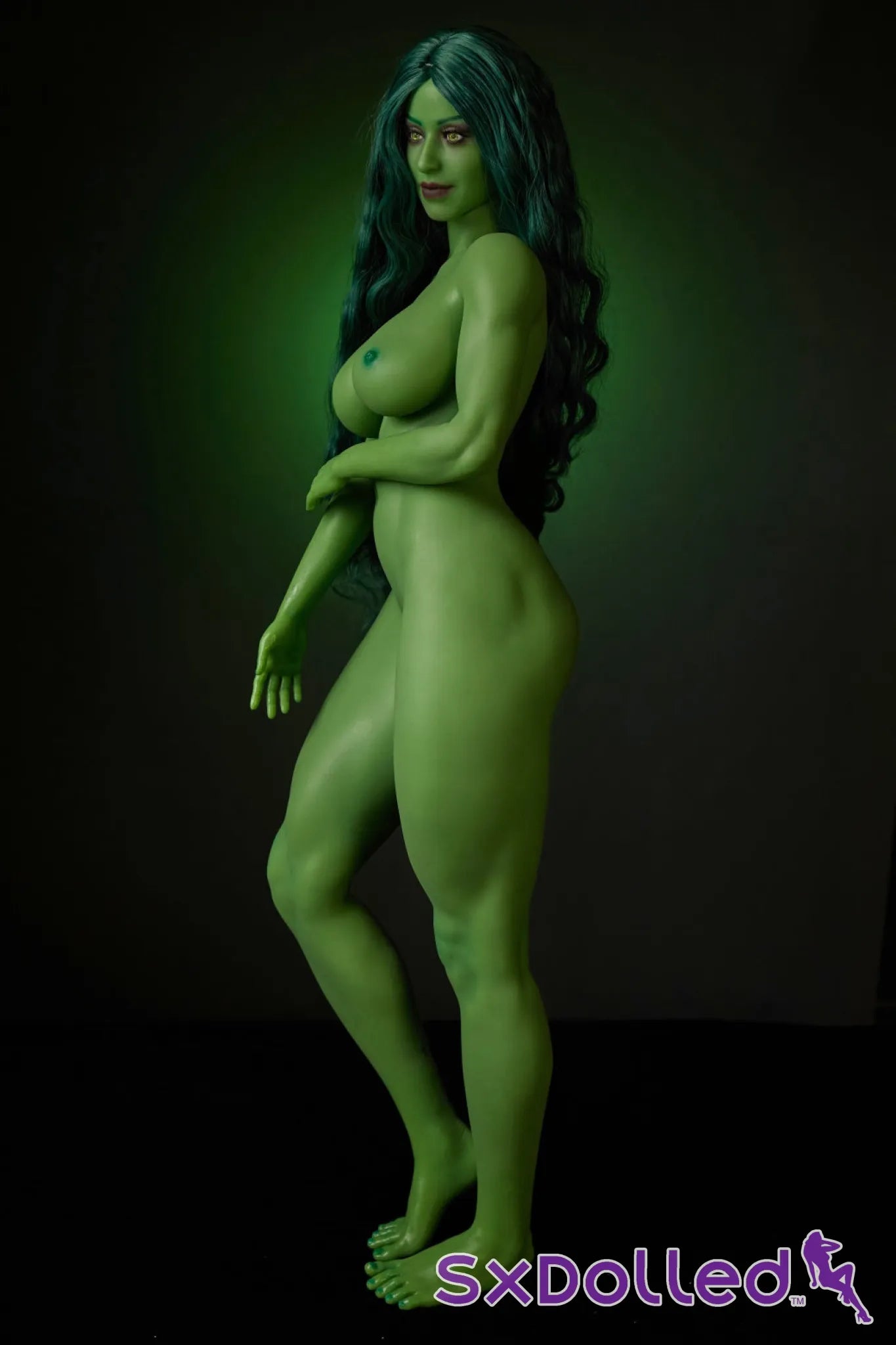 Si70cm KA Renee (Green) | Mini Dolls | Climax Doll - 70cm / Green - Mini Dolls