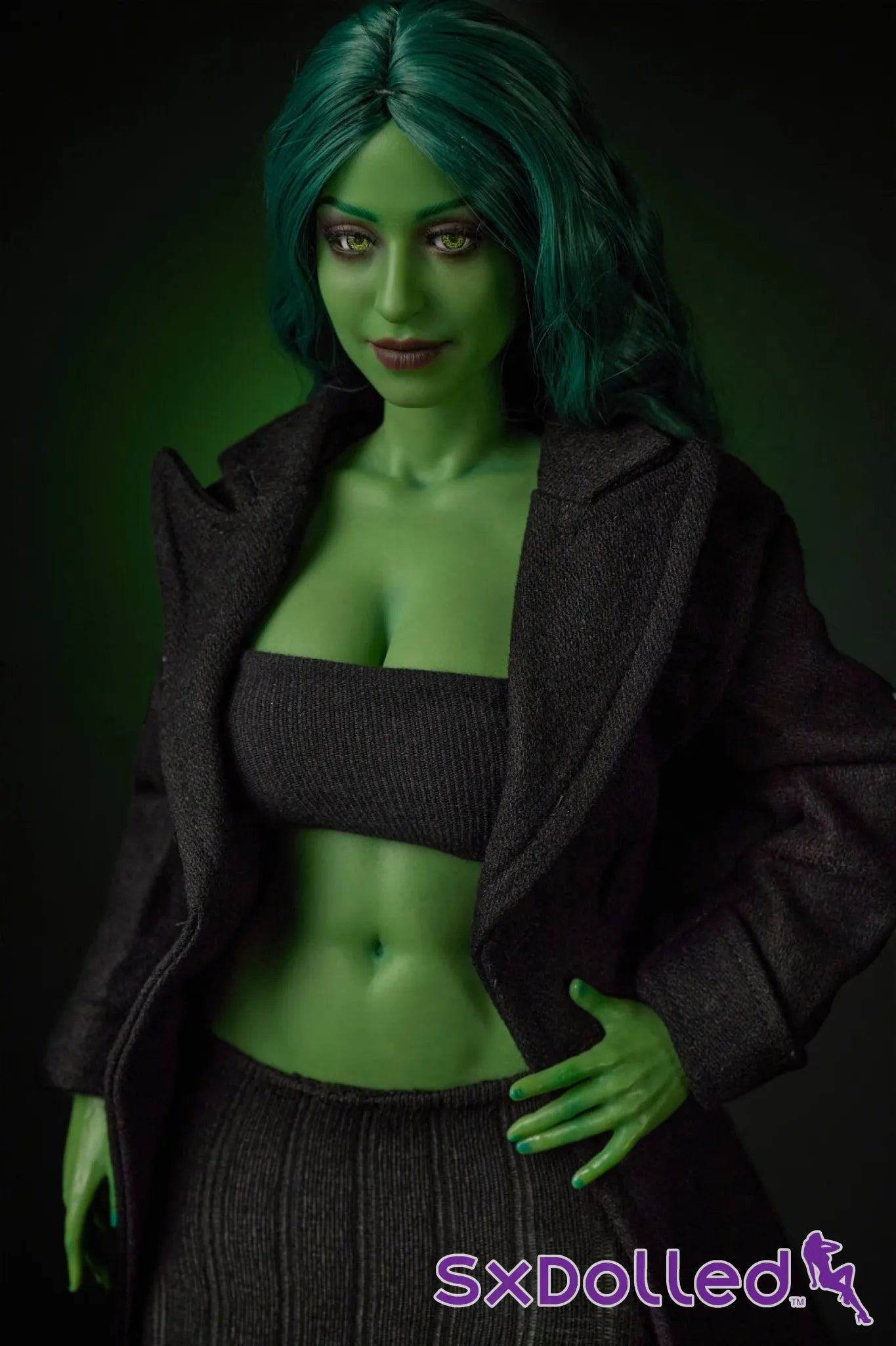 Si70cm KA Renee (Green) | Mini Dolls | Climax Doll - 70cm / Green - Mini Dolls