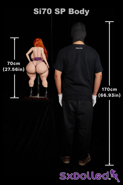 Si70cm SP Diana | Mini Dolls | Climax Doll - 70cm / Orange - Mini Dolls