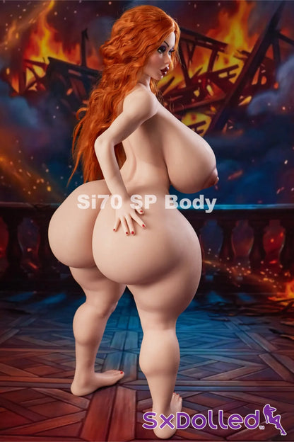 Si70cm SP Diana | Mini Dolls | Climax Doll - 70cm / Orange - Mini Dolls