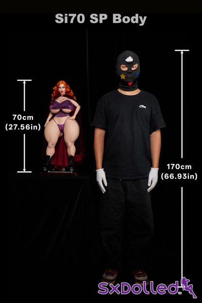 Si70cm SP Diana | Mini Dolls | Climax Doll - 70cm / Orange - Mini Dolls