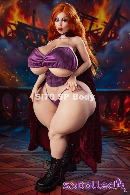Si70cm SP Diana | Mini Dolls | Climax Doll - 70cm / Orange - Mini Dolls