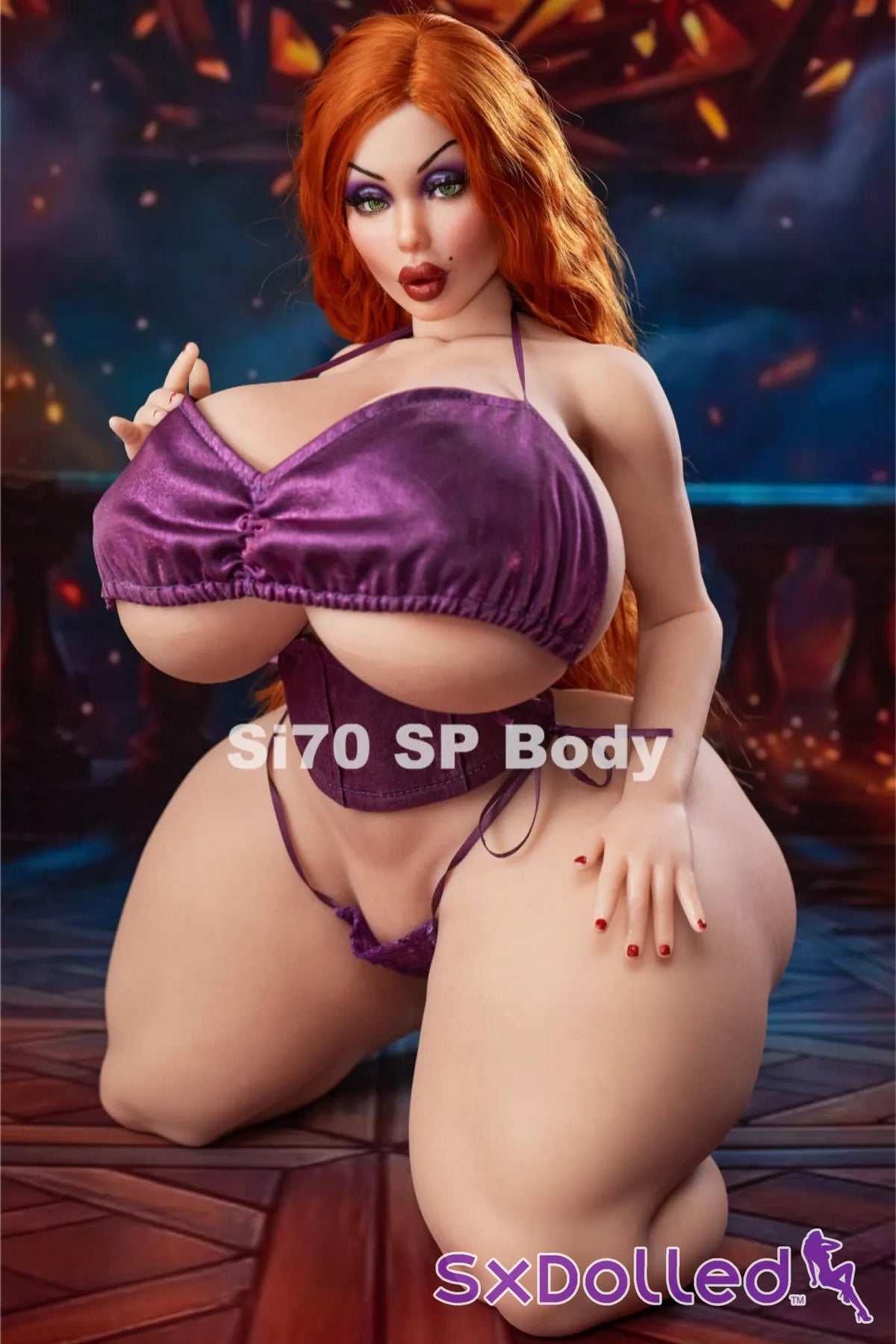 Si70cm SP Diana | Mini Dolls | Climax Doll - 70cm / Orange - Mini Dolls