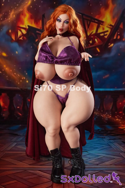 Si70cm SP Diana | Mini Dolls | Climax Doll - 70cm / Orange - Mini Dolls