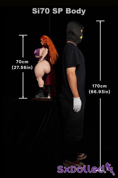 Si70cm SP Diana | Mini Dolls | Climax Doll - 70cm / Orange - Mini Dolls