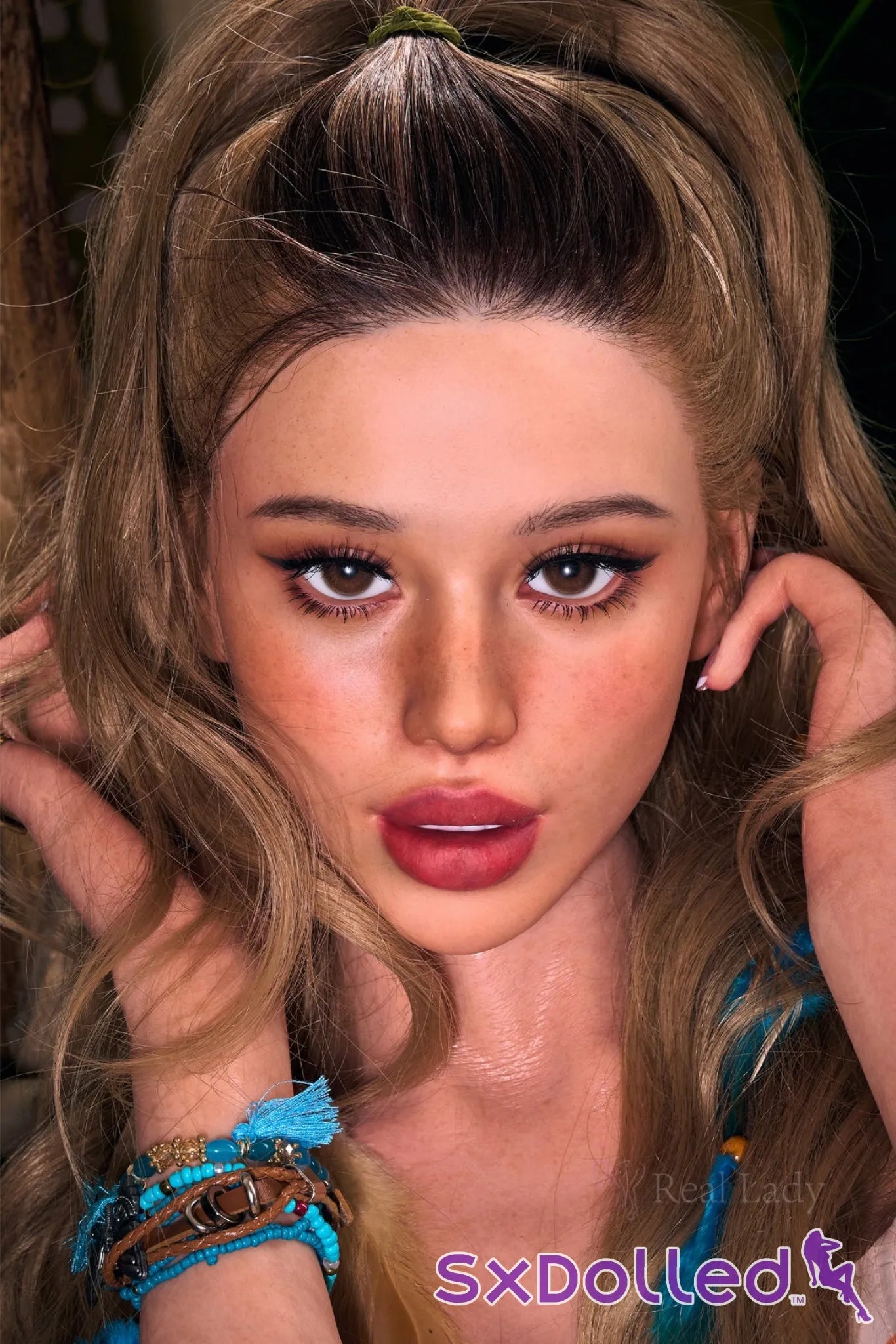 Sienna D (F-Cup) (170cm) | Seaside Drifter Sex Doll | Real Lady - F-Cup / 170cm / Brunette - Sex Doll