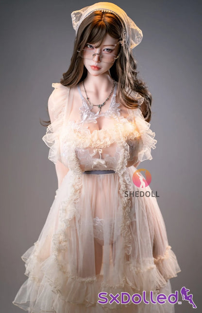 Sienna F (N-Cup) (176cm) | Tall Big Breasts Asian Sex Doll | SHEDOLL - N-Cup / 176cm / Brunette - Sex Doll