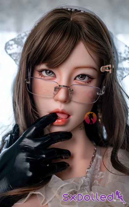 Sienna F (N-Cup) (176cm) | Tall Big Breasts Asian Sex Doll | SHEDOLL - N-Cup / 176cm / Brunette - Sex Doll