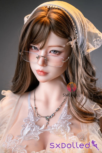 Sienna F (N-Cup) (176cm) | Tall Big Breasts Asian Sex Doll | SHEDOLL - N-Cup / 176cm / Brunette - Sex Doll