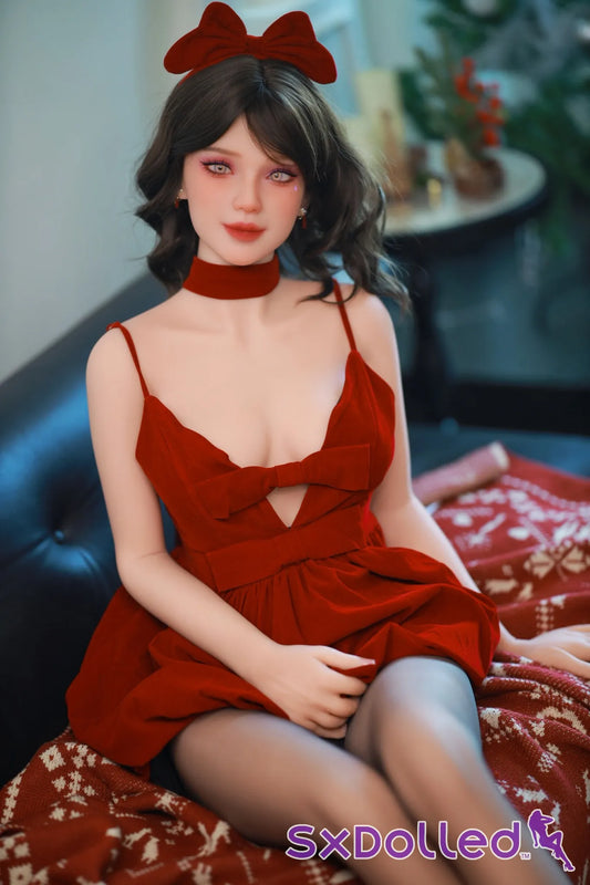 Sierra A (C-Cup) (166cm) | Happy Caucasian Sex Doll | Fire Doll C-Cup / 166cm / Brunette Sex Doll