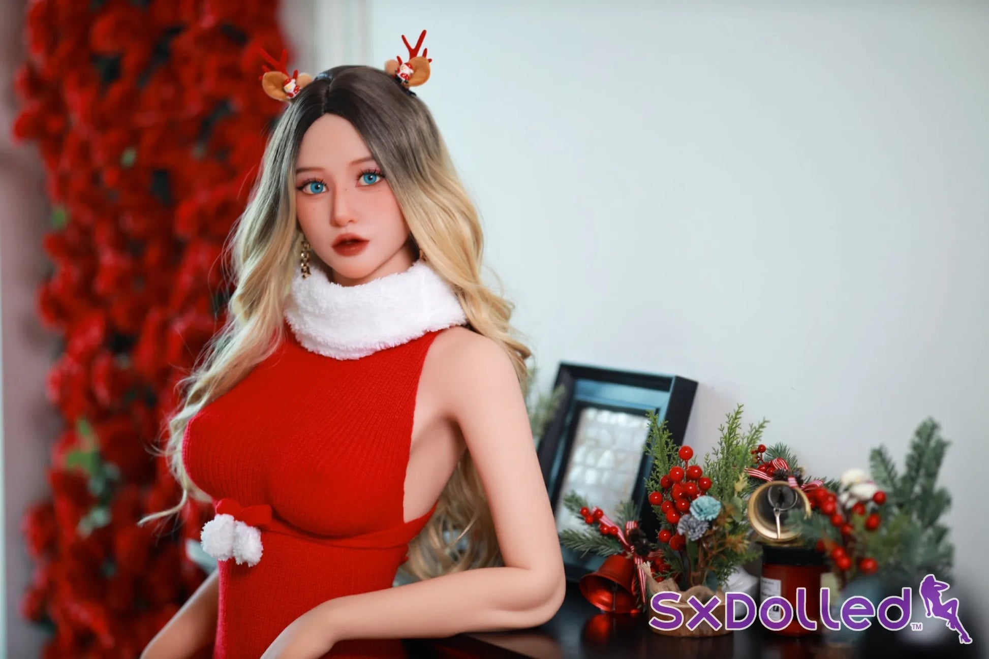 Simone A (C-Cup) (166cm) | Freckled Asian Sex Doll | Fire Doll C-Cup / 166cm / Ombre Sex Doll